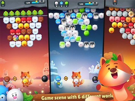 Bubble Shooter Kit is a fun and addictive bubble shooting game. The balls will continuously scroll down. It would help if you had quick hands to shoot the balls to rescue all pets. #zolagames.online/bubble-shooter-kit-match-3/fullscreen Bubble Shooter, Shooting Games, Match 3, Puzzle Game, Online Games, Bubbles, Quick Saves