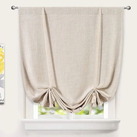 Antonino Linen Solid Room Darkening Thermal Outdoor Rod Pocket Single Curtain Panel