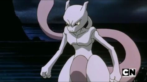 Pokemon The First Movie Mewtwo Strikes Back Pokemon The First Movie, Mewtwo Pokemon, Mewtwo Strikes Back, Pokemon Mewtwo, Mew And Mewtwo, Pokemon Poster, Pokemon Gif, All Anime Characters, Pokemon Collection