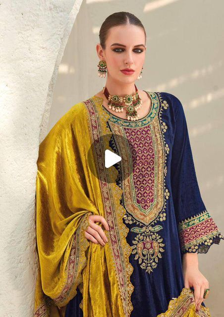 ladies suits, ladies suit collection, velvet suits, embroidery, party wear dress, party wear suits, velvet silk, pashmina, winter edit, winter edition

#ladiessuits

#ladiessuit

#ladiessuitcollection

#velvetsuits

#velvetsuit

#velvetsuitsladies

#partyweardress

#partywearsuits

#winteredit

#winteredition

#pashminashawl Party Wear Suits, Dress Party Wear, Ladies Suits, Ladies Suit, Party Wear Dress, Suit Collection, Dress Party, Suits For Women, Party Wear