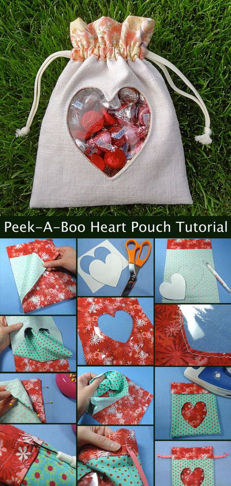 Easy Valentine Sewing Projects, Valentine's Sewing Projects, Things To Sew For Valentines Day, Valentine Sewing Projects Gift Ideas, Stuffed Hearts Diy Craft Ideas, Valentine’s Day Sewing Projects, Valentine Sewing Projects, Valentines Sewing Projects, Diy Small Bag