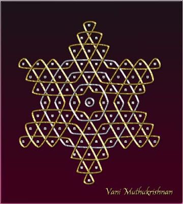 My Kolam: Star Sikku kolam Tamil Women, Indian Rangoli Designs, Dot Kolam, Pattern Design Drawing, Rangoli Designs Photos, Rangoli Simple, Rangoli Side Designs, Sikku Kolam, Simple Rangoli Designs Images