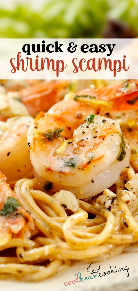 shrimp scampi over spaghetti Shrimp Spaghetti Recipes Easy, Shrimp Scampi Pasta Easy, Spaghetti Shrimp Recipes, Spaghetti And Shrimp Recipes, Shrimp Spaghetti Recipes, Spaghetti And Shrimp, Italian Shrimp Scampi, Shrimp Scampi Recipe Easy, Shrimp Scampi With Spaghetti