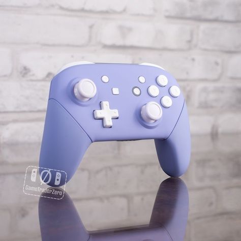 Purple Gaming Set Up, Purple Nintendo Switch, Purple Gaming Setup, Gaming Supplies, Switch Controllers, Nintendo Switch Pro Controller, Purple Games, Switch Pro Controller, Christmas Presents For Kids