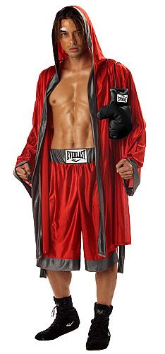 Everlast Boxing Champ Costume Boxer Outfit, Boxer Halloween, Boxer Costume, Baby Born Kleidung, Boxing Clothes, Everlast Boxing, Party City Costumes, California Costumes, Black Halloween Dress