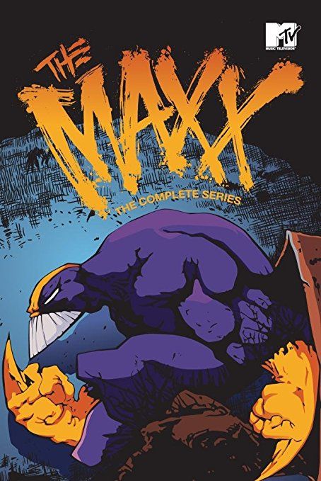 The Maxx: The Complete Series Jungle Queen, The Maxx, Evil Villains, Dvd Box, Image Comics, He Is Able, Animation Series, Full Movies, Mtv