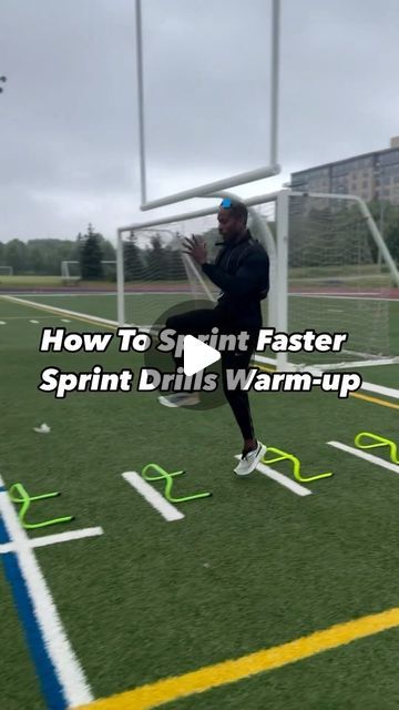 BALLER PERFORMANCE APP on Instagram: "To Sprint Faster Sprint Drills Warm-up 🚨  Beginners To Advanced Running Drill Improve Speed ❗️  Ready to take your speed to the next level? Whether you’re a beginner or a seasoned runner, these running drills will help you unleash your full potential and boost your speed!   Here’s a progression of drills from beginner to advanced to help you sprint past your limits:  Remember, consistency is key! Incorporate these drills into your training regimen regularly to see real improvements in your speed and performance. Lace-up those shoes, hit the track, and let’s sprint toward greatness! 🚀💪   Follow @ballerperformance.app for daily content about how to improve as a footballer ✅  Like, Comment & SHARE WITH A BALLER✅  Credits: @roxroycato   #running #tips # Running Back Drills Football, Speed Drills Running, How To Sprint Faster, Football Run, Running Drills, Speed Drills, Bum Workout, Consistency Is Key, Speed Training