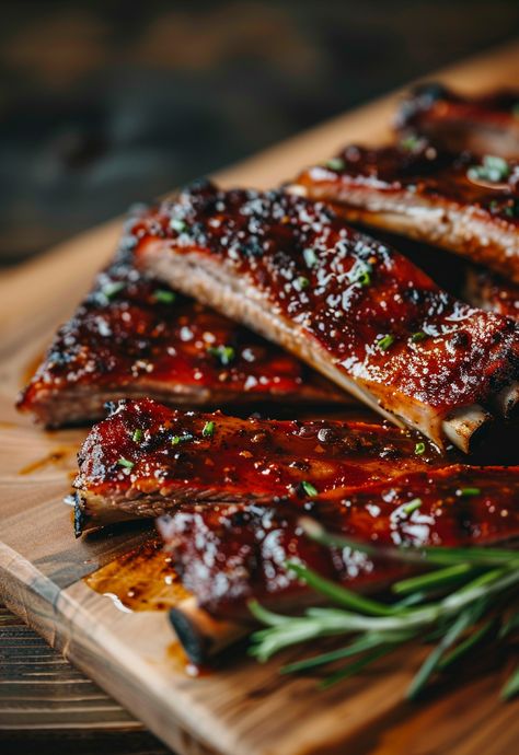 Learn How to Cook Baby Back Ribs In Oven Recipe For Free | Recipes You'll Love, Made Easy! Rib Recipes In Oven, American Bbq Food, How To Bake Ribs, Ribs In Oven Recipe, Baby Back Ribs In Oven, Oven Baked Ribs Recipe, Oven Baked Baby Back Ribs, Babyback Ribs In Oven, Back Ribs In Oven