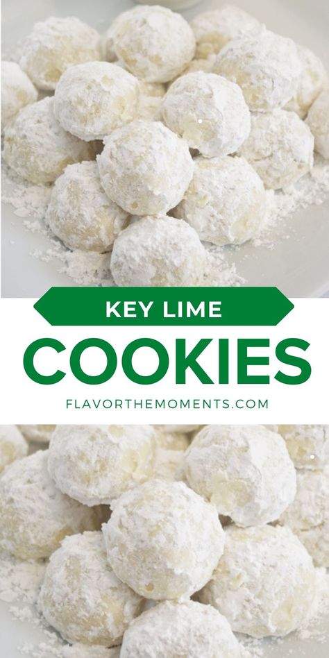 Recipes Using Limes Desserts, Key Lime Cooler Cookies, Coconut Key Lime Cookies, Key Lime Bites Easy Recipes, Keylime Shortbread Cookies, Keylime Bars Recipe, Key Lime Balls, Key Lime Truffles Recipe, Key Lime Muffins