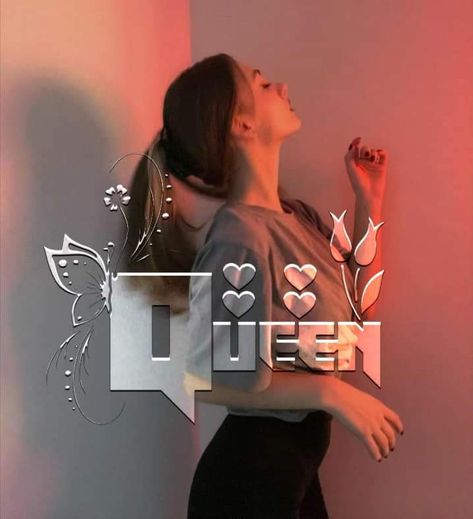 Queen Name Dp, Funny Quotes For Whatsapp, Aesthetic Photography People, Fashion Blogger Poses, Bad Attitude Quotes, Name Dp, Baby Photo Editing, Ladybug Anime, Best Poses For Men