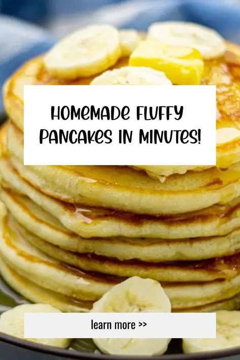 Today I’m going to show you the easiest and most traditional method for creating a classic, easy fluffy pancake recipe from scratch. This recipe reminds me of How To Make Good Pancakes, Pancakes From Scratch No Egg, How To Make Pancakes From Scratch, Homemade Pancakes Easy, Pancakes From Scratch Easy, Pancake From Scratch, Best Easy Pancake Recipe, Easy Pancakes From Scratch, Pancake Recipe From Scratch