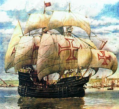 Portuguese Empire, Navi A Vela, Old Sailing Ships, Portuguese Culture, Sailing Vessel, Nautical Art, Tall Ships, Shipwreck, Pirate Ship