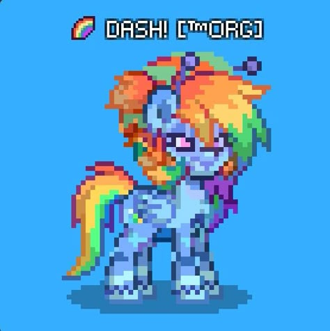 Ponytown Rainbow Dash, Rainbow Dash Ponytown, Rainbow Dash Pony Town, Ponytown Oc, Pony Town Outfit Ideas, Pony Town Oc Ideas, Mlp Cosplay, Poni Town, Pony Town Oc