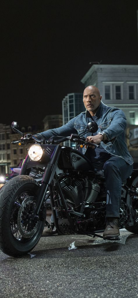 Dwayne Johnson Fast And Furious, Fast And Furious Vin Diesel, Fast And Furious Motorcycle, The Rock Logo, Vin Diesel The Rock, Vin Desiel Fast And Furious, Dwayne Johnson Workout, Furious 7 Movie, Dwane Johnson