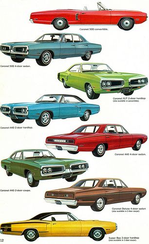 1970 Dodge Coronet Range Those are extremely rare, the R/T and the Super Bee are the fewest produced of them all! Kereta Sport, Dodge Coronet Super Bee, Car Advertisement, Dodge Muscle Cars, Mopar Cars, Dodge Coronet, American Classic Cars, Old Classic Cars, Dodge Dart