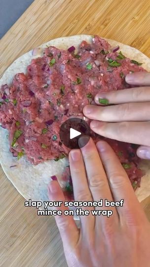 7K views · 477 reactions | 57g protein fold over burger 🍔 full recipe below 👇 for extra points don’t be lazy like me, make your own burger sauce 😅

Season 200g lean beef mince with fresh parsley, fresh coriander, finely chopped onion and garlic, paprika and chilli flakes.

Spread the beef mince on your tortilla and place downwards in a pan with a little oil over medium/high heat. Fry for 8 mins.

Flip over and add toppings (whatever you want)… I went with Swiss cheese, shredded iceberg lettuce, sliced red onion and burger sauce as I was craving maccies.

Fold over and dig in!

Credit @foodinfivemins

#highprotein #gymfood #easyrecipes #quickrecipes | The Healthy Boom | thehealthyboom · Original audio Make Your Own Burger, Protein Folding, Gym Food, Burger Sauce, Iceberg Lettuce, Lean Beef, Tacos Beef, Chilli Flakes, Swiss Cheese