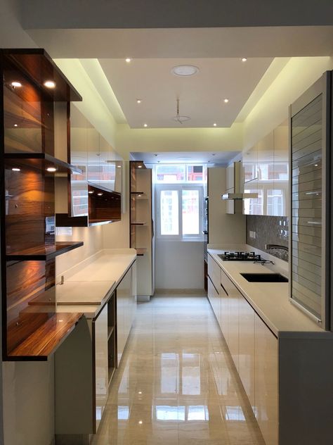 Kitchen Interior For Indian Kitchen, Parallel Platform Kitchen Designs, Kitchen Interior For Parallel Platform, Parallel Kitchen Design Modern, Parallel Kitchen Design Modern Indian, Parallel Kitchen Design, Latest Kitchen Designs, Modular Kitchen Design, Modular Kitchen Designs