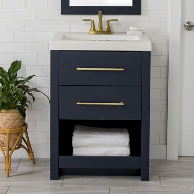 Bathroom Vanity 32 Inch, Small Single Bathroom Vanity, Bathroom Vanity Handles Drawer Pulls, Small Bath Vanities, 24inch Bathroom Vanity, Powder Room Vanity Small, Small Vanity Ideas Bathroom, Small Bath Vanity, Small Vanities