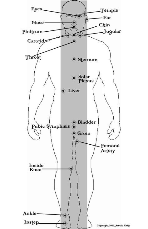 The "Line of Pain" concept. All the most effective pressure points used in self defense can be found in a straight line, down the middle of the body. Systema Martial Art, Jiu Jutsu, Self Defense Moves, Self Defense Tips, Hand To Hand Combat, Self Defense Techniques, Martial Arts Techniques, Pencak Silat, Ju Jitsu