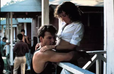 Patrick Swayze Dirty Dancing, Dirty Dancing Movie, Jennifer Grey, Patrick Swayze, Dancing Aesthetic, Movie Couples, Dirty Dancing, Foto Vintage, Dance Photos