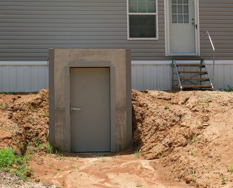 About 10,000 individuals die each year because of storms in the USA only. Numerous families, all of them from a preventable disaster, have been torn apart. #storm #shelters #OKC Above Ground Tornado Shelter, Storm Shelter Ideas, Above Ground Storm Shelters, Underground Storm Shelters, Tornado Safe Room, How To Build A Porch, Storm Shelters, Tornado Shelter, Bulletproof Clothing