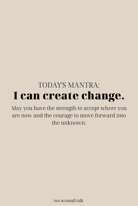 Biblical Affirmations, Renew Your Mind, Healing Journaling, Mantra Quotes, Good Quotes, Creative Journaling, Personal Growth Quotes, Growth Quotes, Create Change