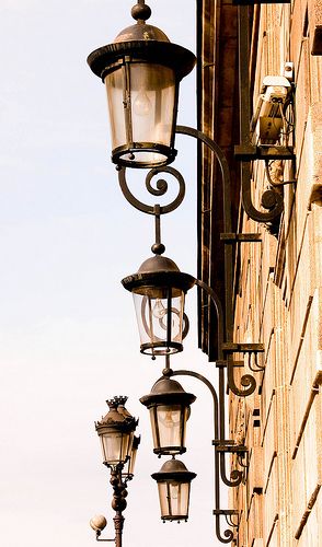 Paris streets | Balcony Aesthetic, Paris Lamp, Dark Weather, Paris Streets, Live Drawing, Architectural Forms, Lighting The Way, Lamp Posts, Old Candles