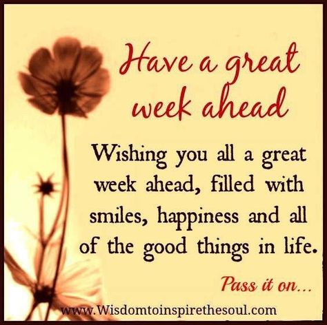 Wishing you all a good week ahead. Thank you for all your wonderful pins & inspiration. New Week Quotes, Monday Wishes, Happy Monday Quotes, Have A Good Week, Monday Morning Quotes, Week Quotes, Blessed Week, Good Morning Happy Monday, Happy New Week