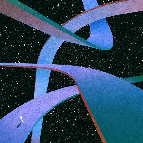 COSMIC GEOMETRY on Behance Visuell Identitet, New Retro Wave, Have Inspiration, Art Et Illustration, Retro Futuristic, Retro Futurism, Sci Fi Art, Surreal Art, Art Plastique