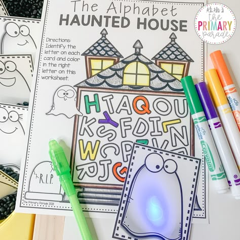 Ghost Activities, Halloween Literacy Activities, Halloween Literacy, Halloween Centers, Free Halloween Printables, Prek Activities, Halloween Kindergarten, Halloween Writing, Halloween Printables Free