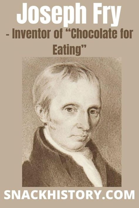 Joseph Fry Chocolate History, History Of Chocolate, Powder Sugar, Eat Snacks, Good And Bad, Inventors, Cool Inventions, Bad Timing, Cocoa Powder