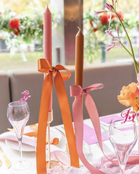 Pastel Dinner Party, Diner Wedding, Shower Styling, Spritz Party, 21 Dinner, Orange And Pink Wedding, Pink Thanksgiving, 21 Diner, Bridal Shower Inspo