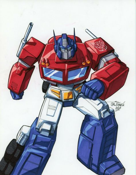 Transformers 1980's, Scott Dalrymple Transformers, Ironhide Transformers, Optimus Prime G1, Transformers Beast Wars Optimus Primal, Transformers Age Of Extinction Optimus Prime, Transformers Dinobot Slash, Transformers Starscream, Transformers Generation 1