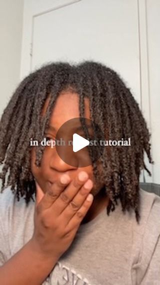 Esther on Instagram: "if you don’t know how to retwist this is an easy way to retwist your locs. it’s definitely an arm work out but it’s worth it in the end😂 #locretwist #locs #retwist #loctutorial" How To Retwist Your Own Locs, Locs Retwist, Work Out But, Arm Work, Starter Locs, In The End, Arm Workout, Don T Know, Worth It