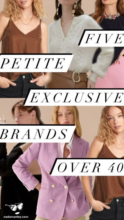 Petite Brands, Curvy Petite Fashion Over 40, Petite Fall Outfits, Petite Fashion Over 50, Outfit For Petite Women, Theatre Outfit, Outfits For Petite, Over 40 Outfits, Petite Curvy