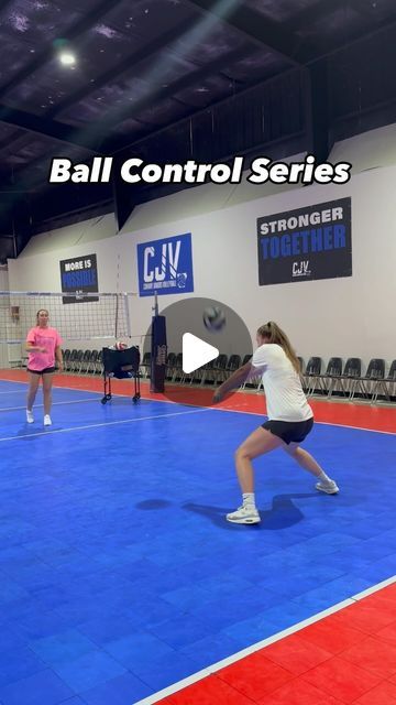 Volleyball Control Drills, Volleyball Digging Drills, Volleyball Ball Control Drills, Ball Control Drills Volleyball, Volleyball Warm Up Drills, Volleyball Drills For Practice, Passing Drills Volleyball, Setting Drills Volleyball, Volleyball Digging