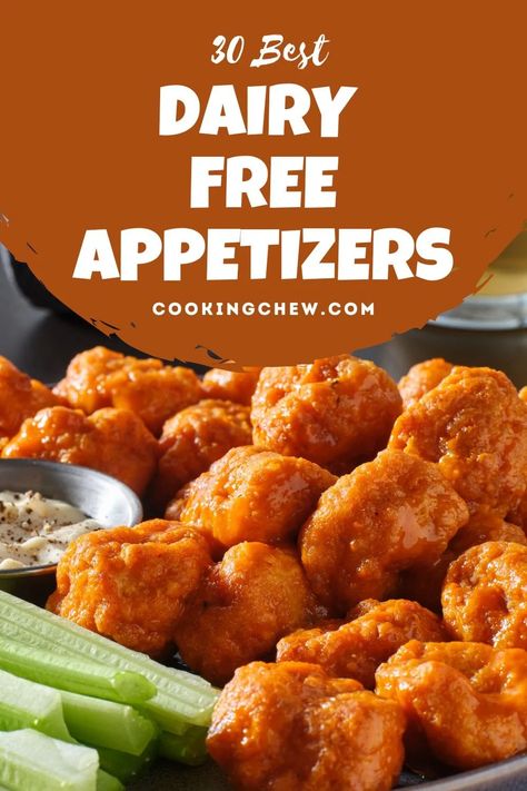 Thanksgiving Appetizers Non Dairy, Appetizers For Party Dairy Free, Dairy Free Crockpot Appetizers, Non Dairy Finger Foods, Best Dairy Free Appetizers, Allergy Friendly Appetizers, Dairy Free Party Appetizers, Dairy And Egg Free Appetizers, Non Dairy Appetizers Easy