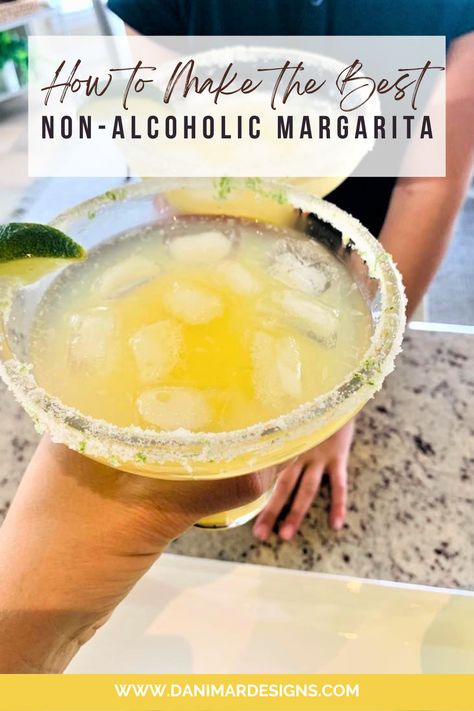 Click here to find a super easy, delicious, and non-acoholic margarita recipe that everyone will enjoy. 🥂 #nonalcoholicmargaritarecipe #margarita #mocktail #mocktailrecipe Mock Margarita Non Alcoholic Recipe, Mock Margarita Non Alcoholic, Margarita Mocktail Non Alcoholic, Mocktail Margarita, Margarita Mocktail Recipe, Non Alcoholic Margarita, Margarita Mocktail, Drink Recipes Nonalcoholic, Margarita Recipe