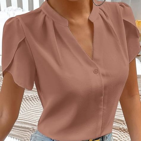 Chiffon tops blouses