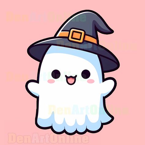 Cute Halloween Ghost Drawing, 3 Person Matching Pfp Halloween, A Ghost, Ghost Cartoon Cute, Cartoon Ghost Drawing, Cute Halloween Ghost, Chibi Ghost, Ghost Png, Little Ghost