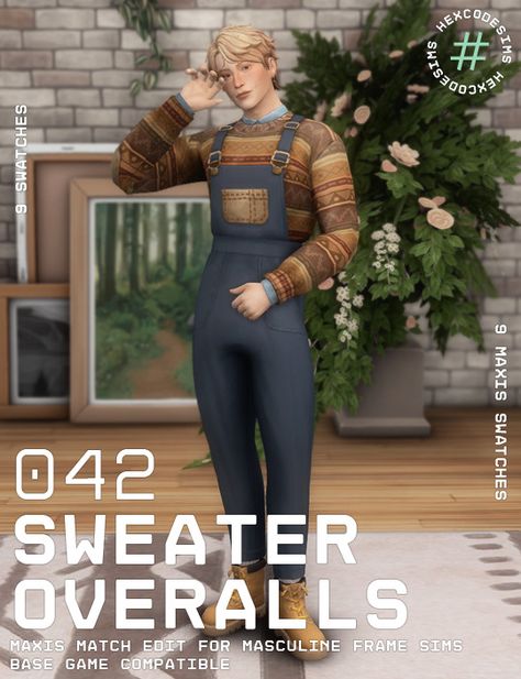 Sims 4 Cc Layered Shirt, Sims 4 Earthy Clothes Cc Male, Sims Mens Clothes Cc, Sims 4 Men’s Cc Maxis Match, Sims 4 Undertale Cc, Sims 4 Cc Nerd Clothes, Cottagecore Clothes Male, Sims 4 Male Clothing Cc Maxis Match, Sims 4 Men’s Cc