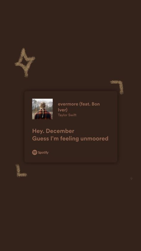 Hey December, Evermore Lyrics, Evermore Era, Taylor Swift Song Lyrics, Swift Wallpaper, Swift Lyrics, Bon Iver, Christmas Songs, Taylor Swift Album