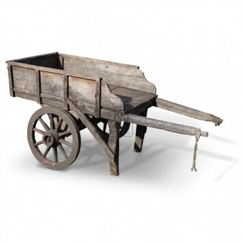 Wooden Handcart with Shaped Sides Wooden Wheelbarrow, Wood Cart, Wood Wagon, Hand Cart, Wooden Cart, Old Wagons, Wooden Wagon, Wooden Wheel, Prop Hire