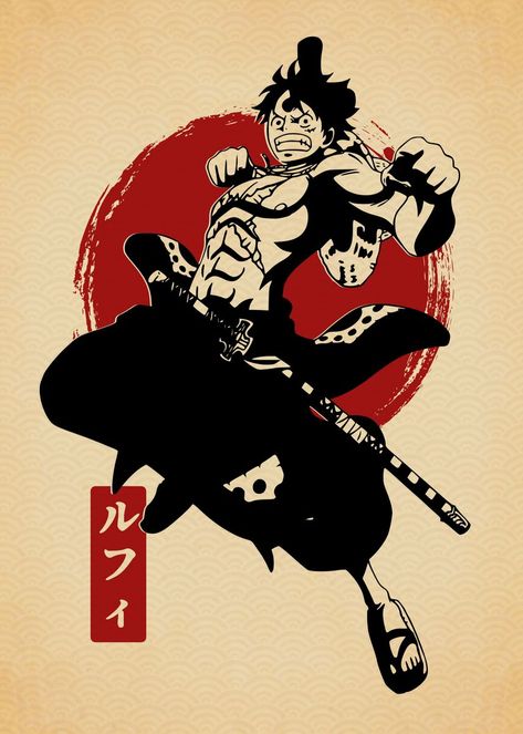 Ronin Samurai, Dragon Wallpaper Iphone, Arte Grunge, Best Anime Drawings, Anime Tshirt, One Peice Anime, Anime Pixel Art, One Piece Drawing, Graphic Tshirt Design