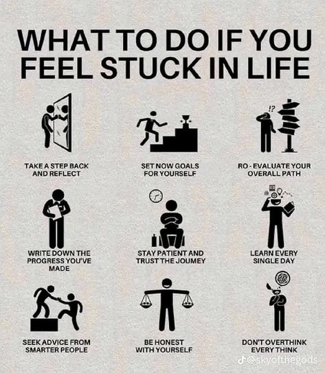 Become Smarter, Feeling Stuck In Life, Stuck In Life, Discipline Quotes, Understanding Emotions, How To Become Smarter, How To Focus Better, Psychology Fun Facts, Feel Stuck