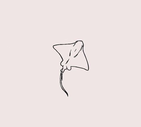 manta ray tattoo Stingray Tattoo Outline, Stingray Wrist Tattoo, Cow Nose Ray Tattoo, Minimalist Manta Ray Tattoo, Sting Ray Tattoo Meaning, Simplistic Bird Tattoo, Stingray Ankle Tattoo, Cute Manta Ray Tattoo, Cute Manta Ray Drawing