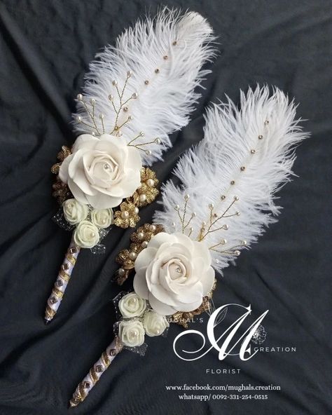 Nikkah pen pair 🥰 Our most demanding design ALHAMDOLILLAH 🥰❤️ Dm us for order Cod not available ❌ Only advance payment through jazz cash/ Easypaisa or bank account #nikkahpen #mostselling #demanding #penpair #whitetheme #beauty #nikkahmubarak #weddingseason #fromideastorealty #mughalscreation Nikah Pen Design, Nikkah Pen Diy, Nikkah Pen Ideas, Nikha Pen Design, Nikkah Pen Decoration Ideas, Nikah Pen Decoration Ideas, Nikkah Accessories, Pen Decoration Ideas, Doodh Pilai