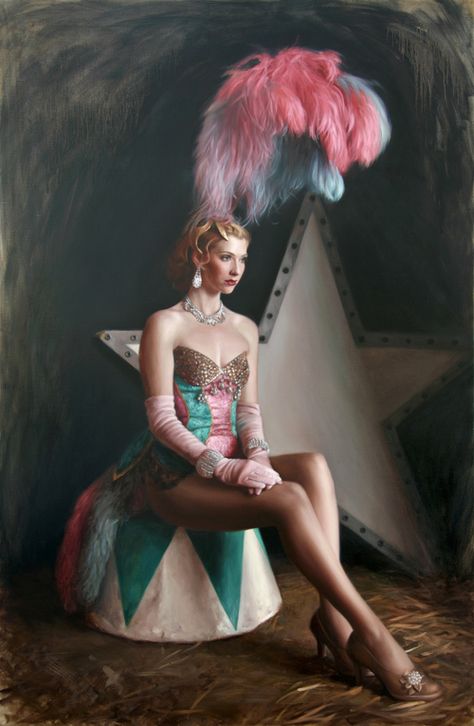 Amy Lind: Star Dark Circus, Baby Kostüm, Bo Bartlett, Night Circus, Circus Costume, Circus Art, Circus Theme, Vintage Circus, Circus Party