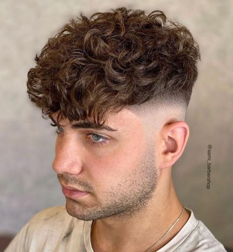 30 Best French Crop Haircut Ideas for Men in 2022 Mens Perm Fade, Faded Taper, Low Fades, Fade Haircut Curly Hair, Taper Fade Curly Hair, Drop Fade Haircut, Mid Fade Haircut, Curly Hair Fade, Crop Haircut