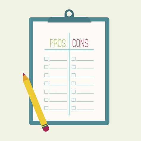 Pros and Cons list Pros And Cons List Relationship, Pros And Cons List, Advice For Newlyweds, Higher Level Thinking, Accountability Partner, Oprahs Favorite Things, Tough Decisions, List Design